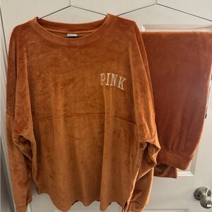 Victoria Secret Pin Velour Set